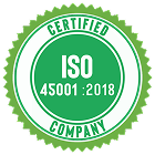 ISO 14001 Certified certificate